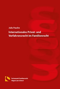 Abbildung von: Internationales Privat- und Verfahrensrecht im Familienrecht - Hagener Wissenschaftsverlag