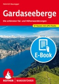 Abbildung von: Gardaseeberge (E-Book) - Rother Bergverlag