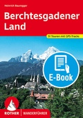 Abbildung von: Berchtesgadener Land (E-Book) - Rother Bergverlag