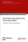 Cover: Resozialisierung, Opferschutz, Restorative Justice - Nomos