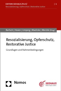 Abbildung von: Resozialisierung, Opferschutz, Restorative Justice - Nomos
