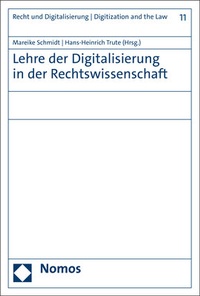 Abbildung von: Lehre der Digitalisierung in der Rechtswissenschaft - Nomos