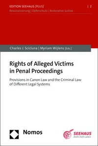 Abbildung von: Rights of Alleged Victims in Penal Proceedings - Nomos