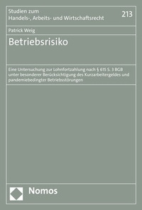 Abbildung von: Betriebsrisiko - Nomos
