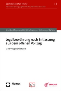 Abbildung von: Legalbewährung nach Entlassung aus dem offenen Vollzug - Nomos