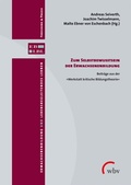 Cover: Zum Selbstbewusstsein der Erwachsenenbildung - wbv Media