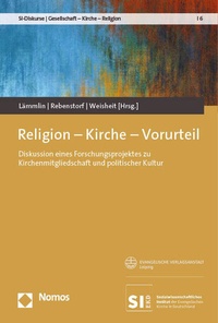 Abbildung von: Religion - Kirche - Vorurteil - Nomos