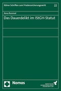 Cover: Das Dauerdelikt im IStGH-Statut - Nomos