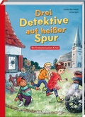 Cover: Drei Detektive auf hei&szlig;er Spur - Kaufmann Verlag