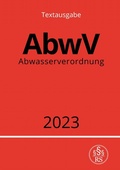 Abbildung von: Abwasserverordnung - AbwV 2023 - epubli