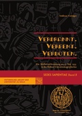 Cover: Sedes Sapientiae - Beitr&auml;ge zur K&ouml;lner Universit&auml;ts- und Wissenschaftsgeschichte / Verbrannt. Verfemt. Verboten. - epubli