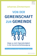 Cover: Von der Gemeinschaft zur Gemeinde - Brunnen Verlag GmbH