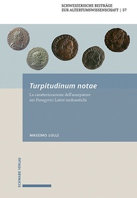 Abbildung von: Turpitudinum notae - Schwabe Verlagsgruppe AG Schwabe Verlag