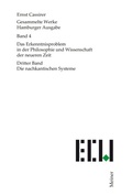 Cover: Das Erkenntnisproblem in der Philosophie und Wissenschaft der neueren Zeit. Dritter Band - Meiner