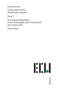 Cover: Das Erkenntnisproblem in der Philosophie und Wissenschaft der neueren Zeit. Erster Band - Meiner