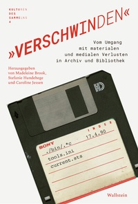 Abbildung von: »Verschwinden« - Wallstein