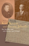Cover: Karl Kraus und Georg Jahoda - Wallstein