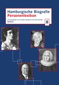 Cover: Hamburgische Biografie 8 - Wallstein