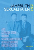 Cover: Jahrbuch Sexualit&auml;ten 2023 - Wallstein