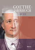 Cover: Goethe-Jahrbuch 139, 2022 - Wallstein