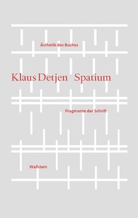 Abbildung von: Spatium - Wallstein