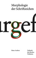 Cover: Morphologie der Schriftzeichen - Wallstein