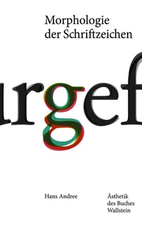 Abbildung von: Morphologie der Schriftzeichen - Wallstein