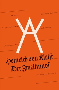 Abbildung von: Der Zweikampf - Wallstein