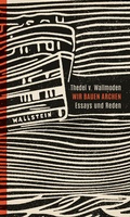 Cover: Wir bauen Archen - Wallstein
