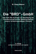 Cover: Die BRD-GmbH - Adoria-Verlag