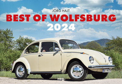 Abbildung von: Kalender Best of Wolfsburg 2024 - Heel