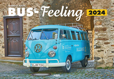 Abbildung von: Kalender Bus-Feeling 2024 - Heel