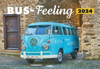 Enlarge image Cover: Kalender Bus-Feeling 2024 - Heel