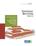 Cover: Xantener Berichte Band 43 - N&uuml;nnerich-Asmus Verlag