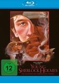 Cover: Young Sherlock Holmes - Das Geheimnis des verborgenen Tempels - Paramount Home Entertainment