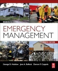 Abbildung von: Introduction to Emergency Management - Butterworth-Heinemann