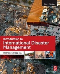 Enlarge image Cover: Introduction to International Disaster Management - Butterworth-Heinemann