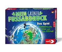 Abbildung von: Mein grüner Fußabdruck - Das Spiel - Noris Spiele GmbH