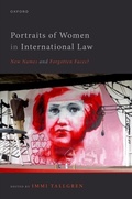 Cover: Portraits of Women in International Law - OUP eBook