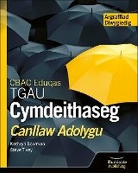 Abbildung von: CBAC Eduqas TGAU Cymdeithaseg Canllaw Adolygu - Argraffiad Diwygiedig - Hodder Education