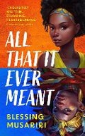 Cover: All That It Ever Meant - Zephyr