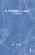 Cover: The Psychological Appeal of Gardens - Routledge