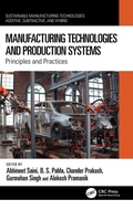 Cover: Manufacturing Technologies and Production Systems - CRC Press