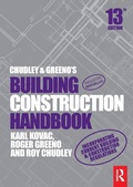 Cover: Chudley and Greeno's Building Construction Handbook - Routledge