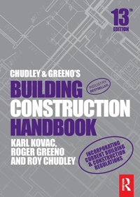 Abbildung von: Chudley and Greeno's Building Construction Handbook - Routledge