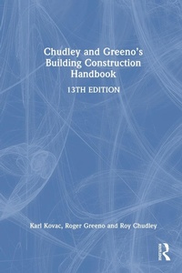 Abbildung von: Chudley and Greeno's Building Construction Handbook - Routledge