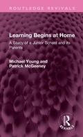Cover: Learning Begins at Home - Routledge