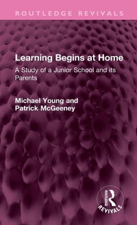 Enlarge image Cover: Learning Begins at Home - Routledge