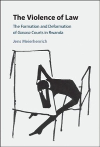 Enlarge image Cover: The Violence of Law - Cambridge University Press