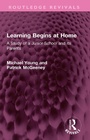 Cover: Learning Begins at Home - Routledge